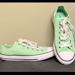 Green Converse Sneakers